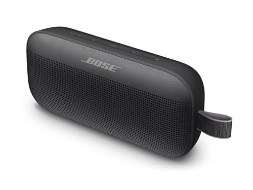 Bose SoundLink Flex Bluetooth Speaker, Portable Speaker with Microphone, Wireless...