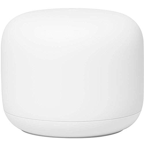 Google Nest Wifi - AC2200 - Mesh WiFi System - Wifi Router - 2200 Sq Ft Coverage - 1 pack