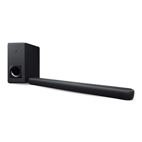 Yamaha Audio YAS-209BL Sound Bar with Wireless Subwoofer, Bluetooth, and Alexa Voice...