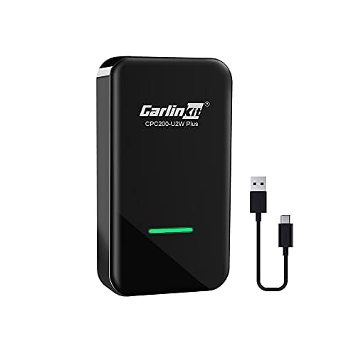 CarlinKit 3.0 Wireless CarPlay Adapter USB for Factory Wired CarPlay Cars (Model Year:...
