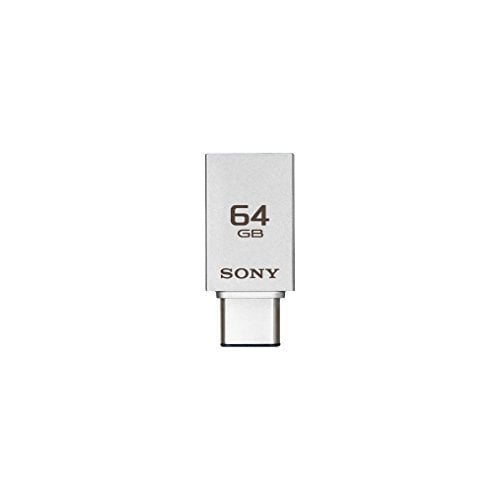 Sony 64GB USB Flash Drive for Type-C Smartphone and Tablets (USM64CA1/S)