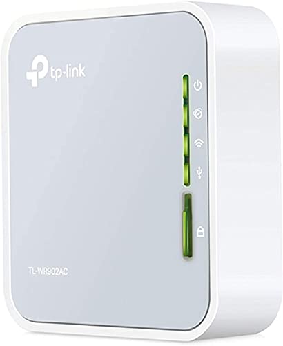 TP-Link AC750 Wireless Portable Nano Travel Router(TL-WR902AC) - Support Multiple Modes,...