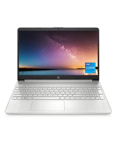 HP 15.6 Inch Laptop, Intel Iris Xe Graphics, 11th Generation Intel Core Processor, 8 GB...