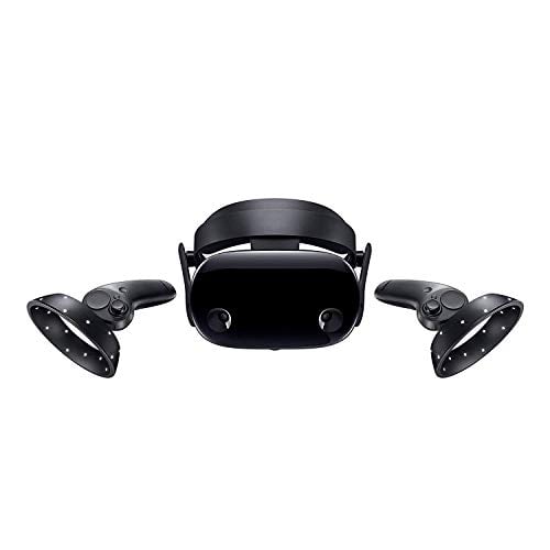 SAMSUNG HMD Odyssey+ Windows Mixed Reality Headset with 2 Wireless Controllers 3.5' Black...