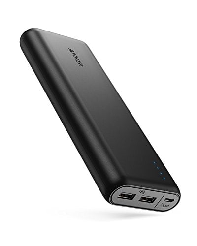 Anker 20,100mAh Portable Charger, Ultra High Capacity Power Bank with 4.8A Output and...