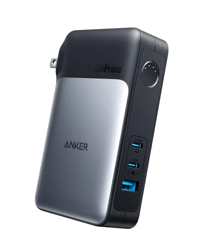 Anker GaNPrime Power Bank, 2-in-1 Hybrid Charger, 10,000mAh 30W USB-C Portable Charger...