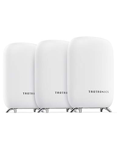 TaoTronics Mesh WiFi System, Up to 6,000 Sq.ft for Whole Home Coverage, Tri-Band AC3000...