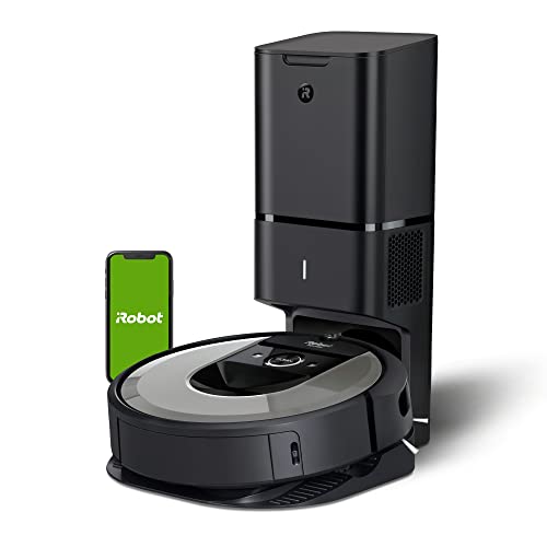 iRobot Roomba i6+ (6550) Robot Vacuum with Automatic Dirt Disposal-Empties Itself for up...