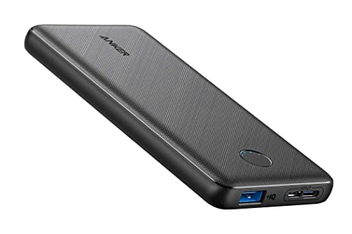 Anker Portable Charger, Power Bank, 10,000 mAh Battery Pack with PowerIQ Charging...