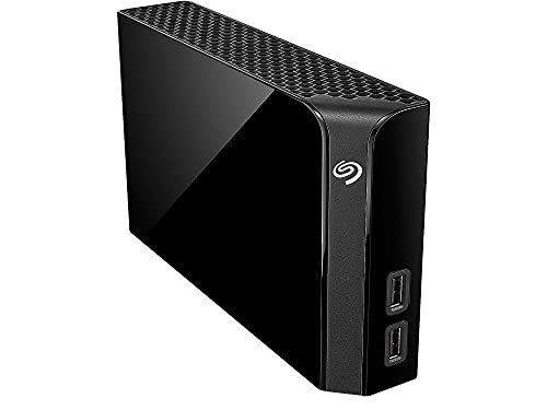Seagate Backup Plus Hub 4TB External Hard Drive Desktop HDD – USB 3.0, for Computer...