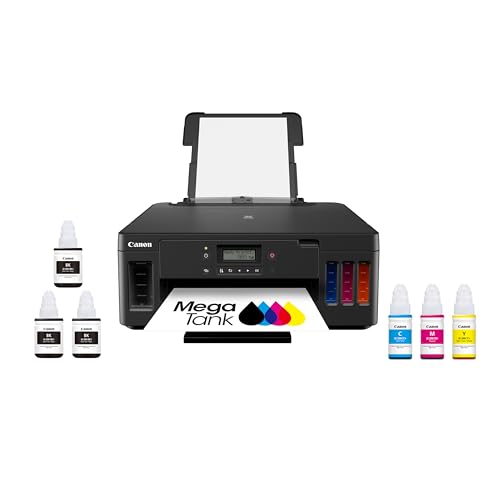 Canon PIXMA G5020 Wireless MegaTank Single Function SuperTank Printer | Mobile & Auto...