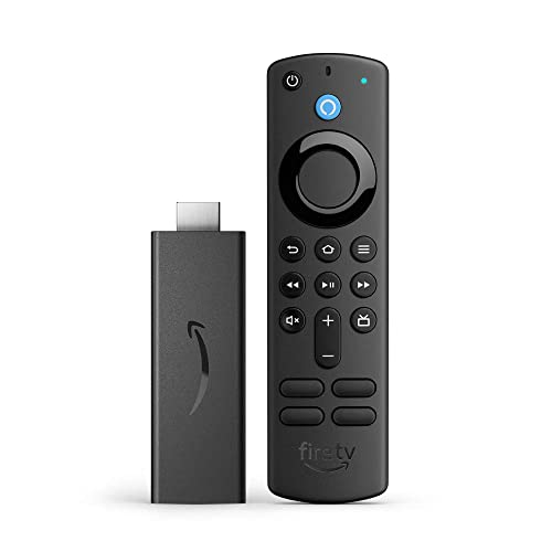 Amazon Fire TV Stick, HD, sharp picture quality, fast streaming, free & live TV, Alexa...