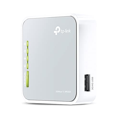 TP-Link N150 Wireless 3G/4G Portable Router with Access Point/WISP/Router Modes...
