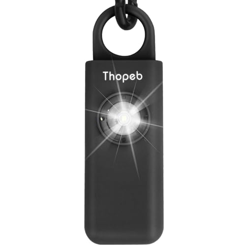 Thopeb® The Original Personal Safety Alarm for Women–Self Defense Keychain-Personal...