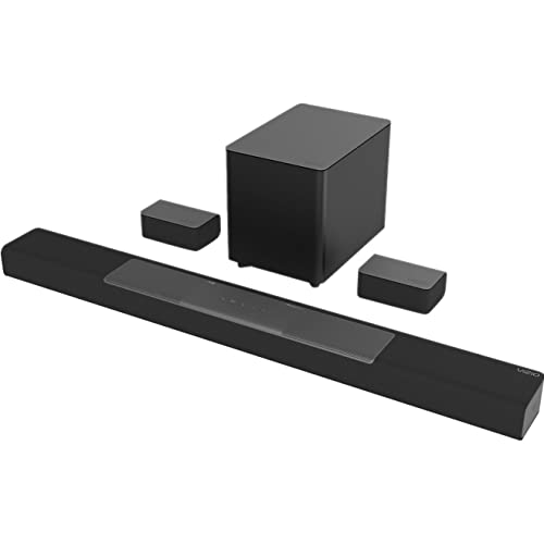 VIZIO M-Series 5.1.2 Immersive Sound Bar with Dolby Atmos, DTS:X, Bluetooth, Wireless...