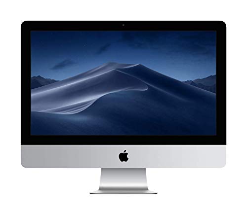Apple iMac (21.5-inch, 8GB RAM, 1TB Storage) - Silver (Previous Model)