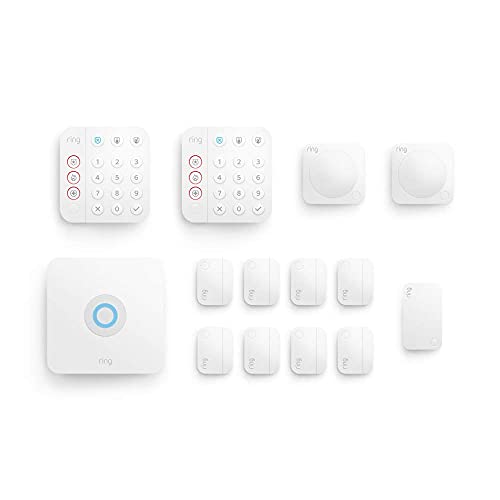 Ring Alarm 14-Piece Kit - home security system with 30-day free Ring Protect Pro...