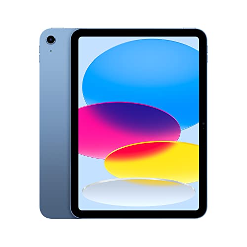 Apple iPad (10th Generation): with A14 Bionic chip, 10.9-inch Liquid Retina Display, 64GB,...
