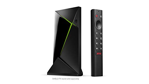 NVIDIA SHIELD Android TV Pro Streaming Media Player; 4K HDR movies, live sports, Dolby...