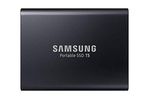 SAMSUNG T5 Portable SSD 1TB - Up to 540MB/s - USB 3.1 External Solid State Drive, Black...