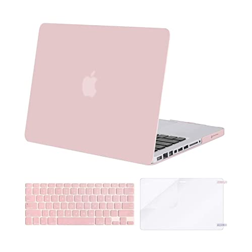 MOSISO Plastic Hard Shell Case & Keyboard Cover & Screen Protector Only Compatible with...
