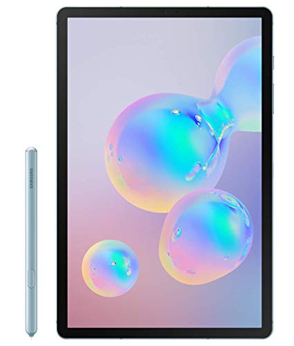 Samsung Galaxy Tab S6- 10.5' 128GB, Wifi Tablet - SM-T860NZBAXAR, Cloud Blue