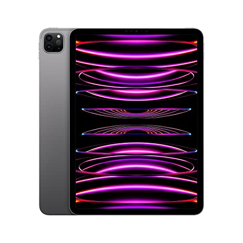 Apple iPad Pro 11-inch (4th generation): with M2 chip, Liquid Retina display, 128GB, Wi-Fi...