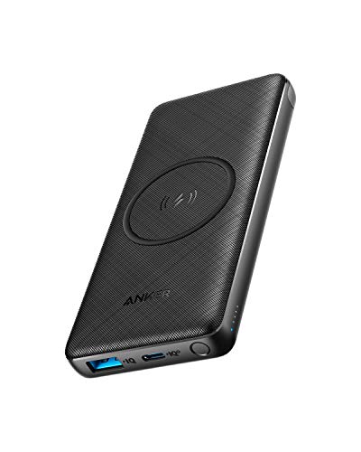 ANKER PowerCore III 10,000 mAh Wireless Portable Charger with Qi-Certified 10W Wireless...