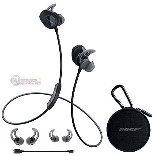 Bose SoundSport, Wireless Earbuds, (Sweatproof Bluetooth Headphones for Running and...