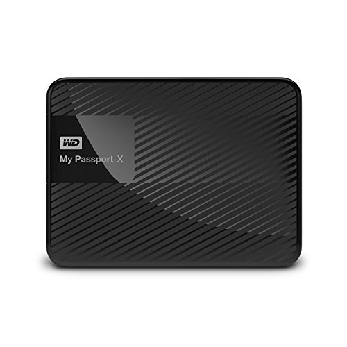 WD 2TB My Passport X for Xbox One Portable External Hard Drive, USB 3.0 -...