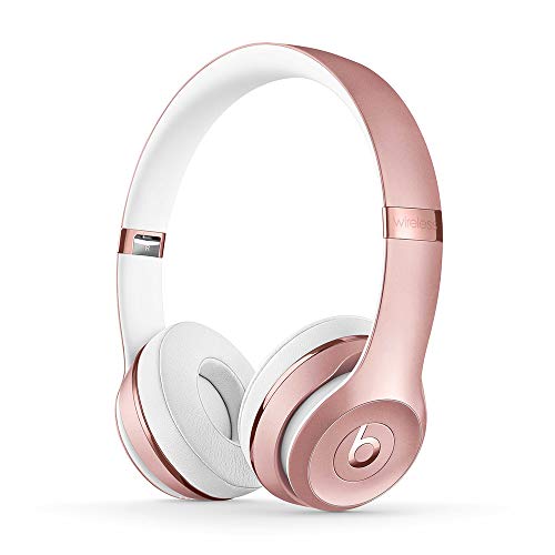 Beats Solo3 Wireless On-Ear Headphones - Apple W1 Headphone Chip, Class 1 Bluetooth, 40...