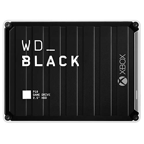 WD_BLACK 3TB P10 Game Drive for Xbox - Portable External Hard Drive with 1-Month Xbox Game...