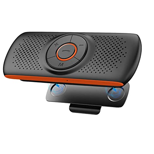 SKYBESS Car Bluetooth Speaker for Cell Phone, Portable Bluetooth Handsfree Car Kit...