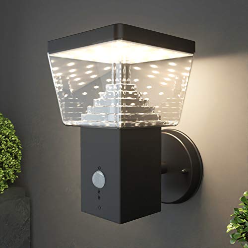 NBHANYUAN Lighting® LED Outdoor Wall Light Fixtures with Motion Sensor Exterior Wall...