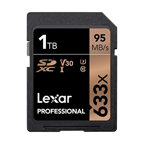 Lexar Professional 633X SDXC UHS-I/U3 Card