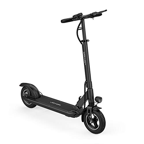 JOYOR X5S Electric Scooter - 500W Motor 10' Air Tires Up to 40.3 Miles One-Step Fold,...
