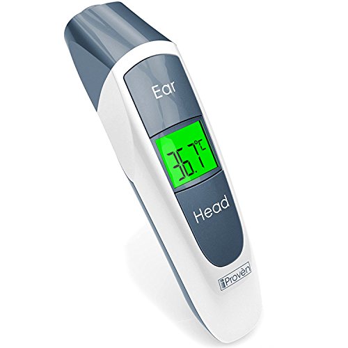 iProven Medical Ear Thermometer with Upgraded Lens Technology Suitable for Baby, Infant,...