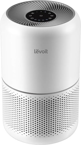 LEVOIT Air Purifier for Home Allergies Pets Hair in Bedroom, Covers Up to 1095 ft² by 45W...