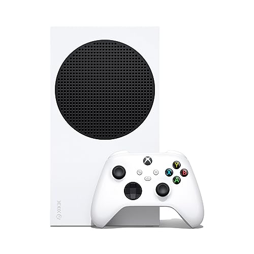 Microsoft Xbox Series S 512GB SSD Console - Includes Xbox Wireless Controller - Up to 120...