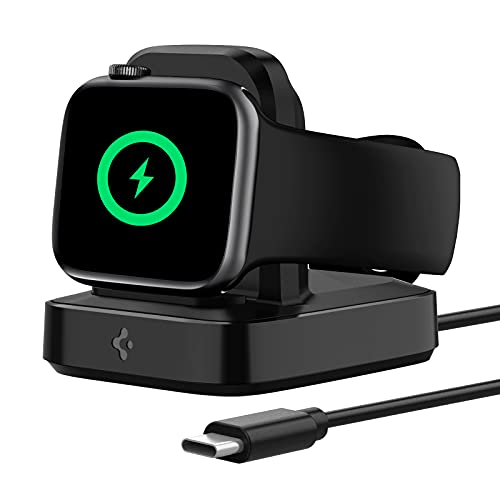 Spigen for Apple Watch Charger Stand [MFi Certified] Charger for Apple Watch Series Ultra...
