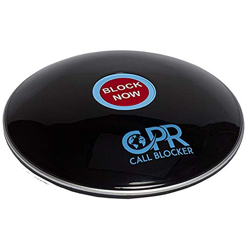 CPR Call Blocker Shield - Pre-programmed with 2000 Scam Numbers Plus The Ability to Block...