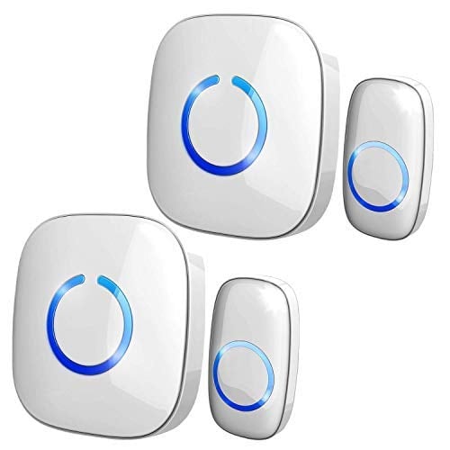 Wireless Doorbell by SadoTech – Waterproof Door Bells & Chimes – Over 1000-Foot Range,...