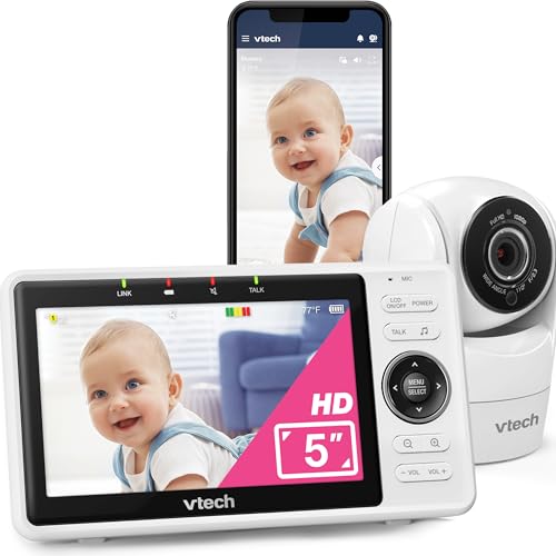 VTech VM901 WiFi Baby Monitor 