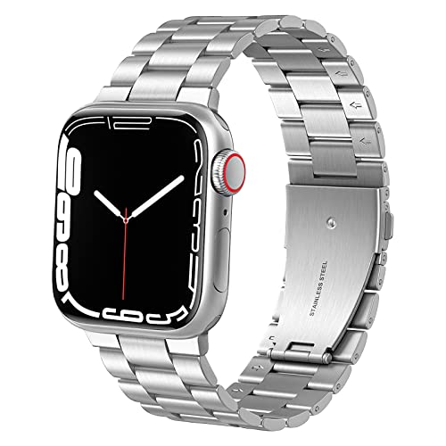 Apple Watch Band 42mm Stainless Steel , Swees Solid Stainless Steel Metal Replacement...