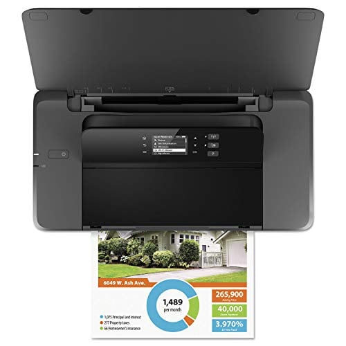 HP OfficeJet 200 Portable Printer with Wireless & Mobile Printing, Works with Alexa...