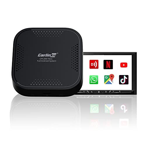 2022 Carlinkit AI Box 4G Cellular Wireless CarPlay & Android System, 4GB+64GB,8 Core, Only...