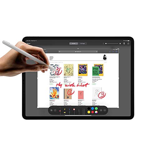 Apple 2020 iPad Pro (12.9-inch, Wi-Fi, 128GB) - Space Gray (4th Generation)