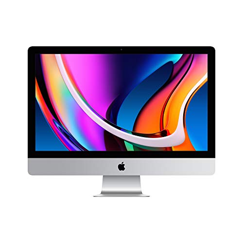 Apple 2020 iMac with Retina 5K Display (27-inch, 8GB RAM, 256GB SSD Storage)