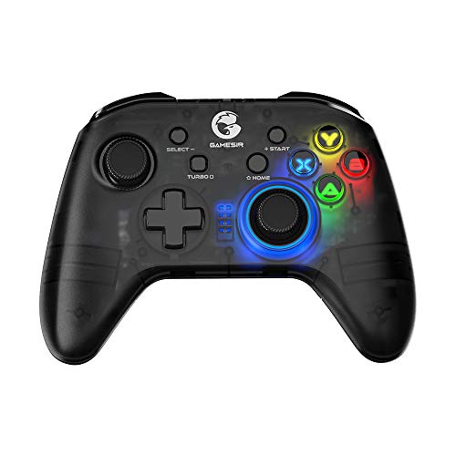 GameSir T4 Pro Wireless Game Controller for Windows 7 8 10 PC/iPhone/Android/Switch, Dual...