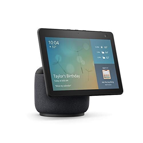Amazon Echo Show 10 (3rd Gen) | HD smart display with premium sound, motion and Alexa |...
